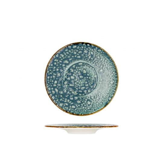 MOON TURQUOISE PLATILLO LLANO 14 cm