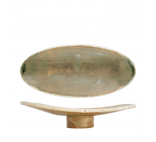 HAKU FUENTE ALZADA ABSTR 31x16 cm h 5 cm