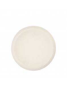TOTEM PLATO ALTO BLANCO 22 cm
