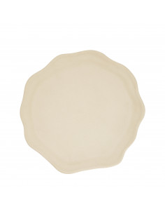 OYSTER CREMA PLATO LLANO 27 cm