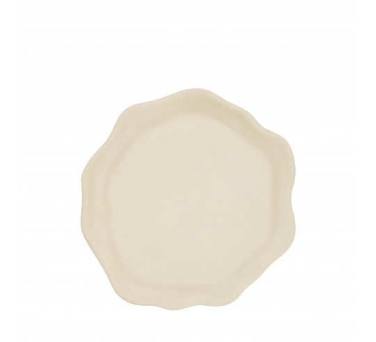 OYSTER CREAM PLATE 21