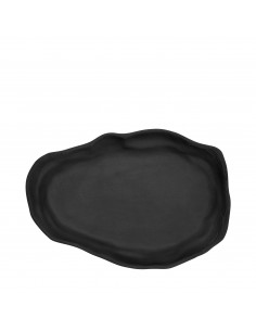OYSTER GRAFITO PLATO LLANO...