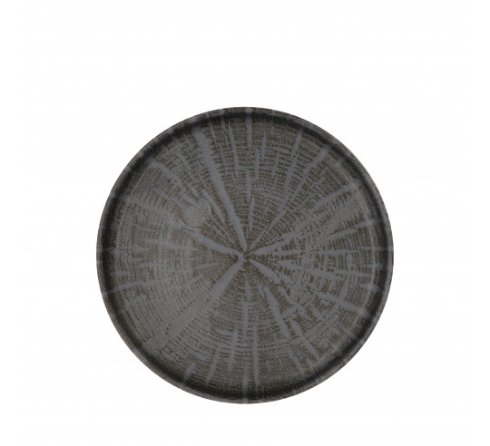 FOREST GRIS PLATO NORDICO 22 cm