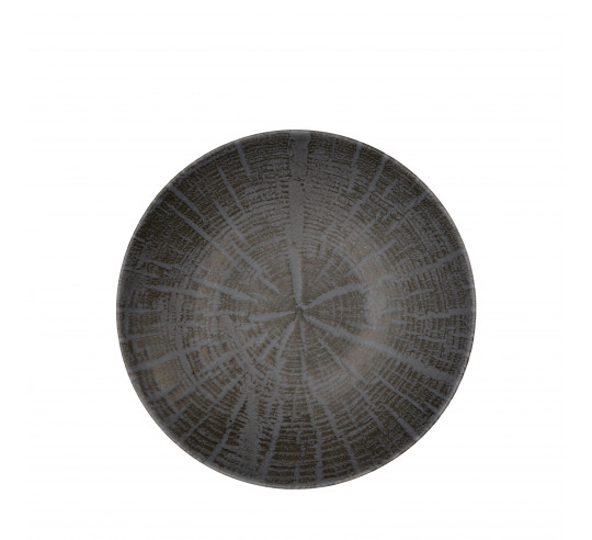 FOREST GRIS PLATO HONDO COUPE 22 cm
