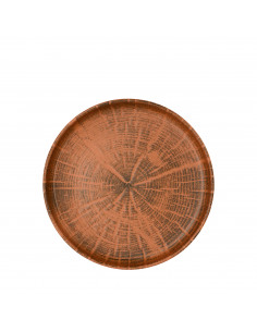 FOREST TERRACOTA PLATO...