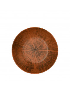 FOREST TERRACOTA PLATO...