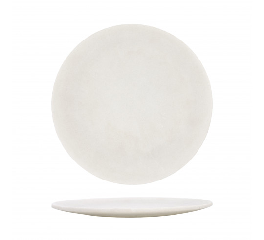 SUPIEDRA 25 CM WHITE PLATE