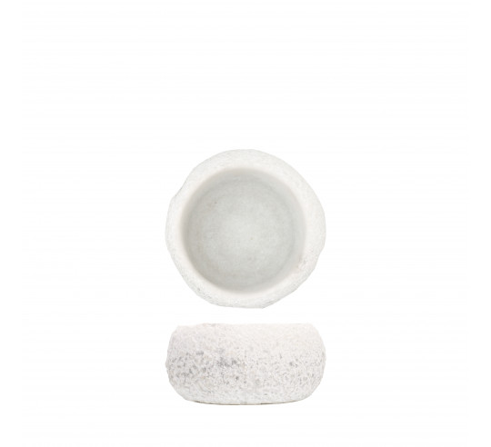 SUPIEDRA 14 CM RED STONE BOWL