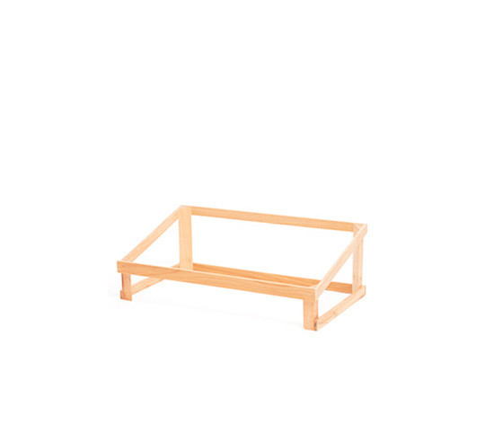 SOPORTE ALTO PARA CAJAS MADERA