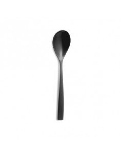 CUCHARA SERVIR BCN NEGRO 27 cm