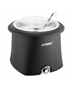 GALENA OLLA BUFFET NEGRO 10 l