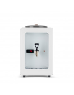 TERMO LECHE CRISTAL BLANCO 5 l