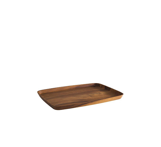 TABLA DE SERVIR DE MADERA DE ACACIA ACEI