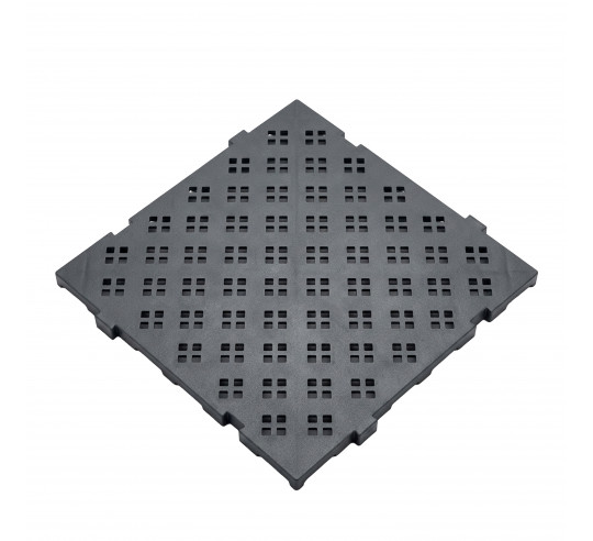 LOSETA ANTIDESLIZANTE GRIS 50X50X2,5 cm