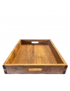 TEAK WOOD BANDEJA ROOM...