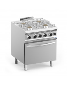 COCINA GAS DEXION 77FGXL 4...