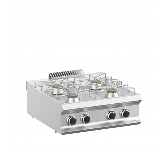 COCINA GAS DEXION 77TXL 4 FUEG SOBREMESA