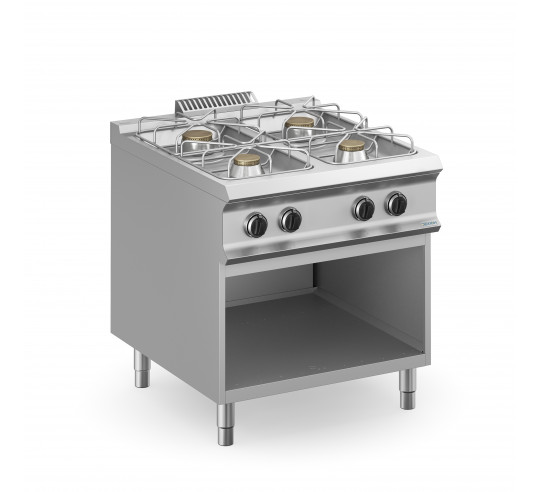 COCINA GAS DEXION 98AXL 4 FUEGOS+MUEBLE