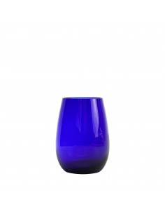 ANDIA VASO AZUL h 120 mm 47 cl