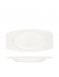 NOUBON 30X16 CM OVAL DEEP DISH