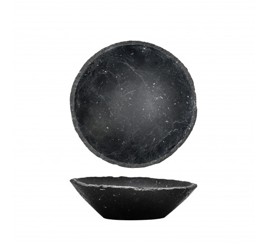 SUPIEDRA BOL CONICO NEGRO 21 cm h 6 cm