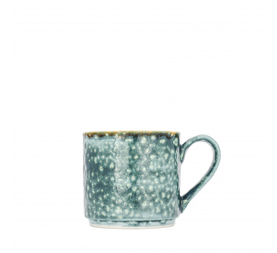 MOON TURQUOISE TAZA APILABLE h 6 cm 18cl