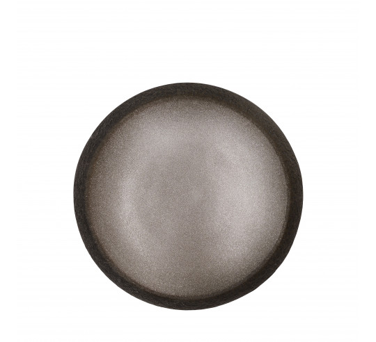 TOTEM PLATO ALTO GRIS 22 cm
