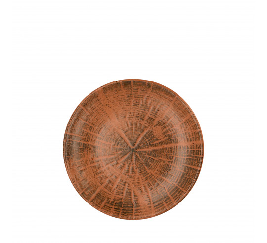 FOREST TERRACOTA PLATO LLANO COUPE 17 cm