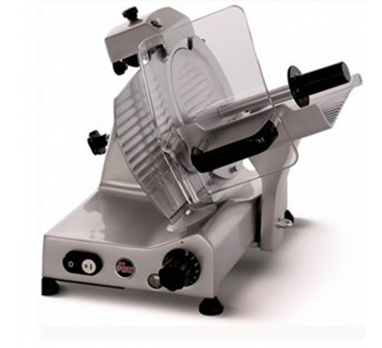 COMPACT M.C. GRAVITY FEED SLICER 250 MM