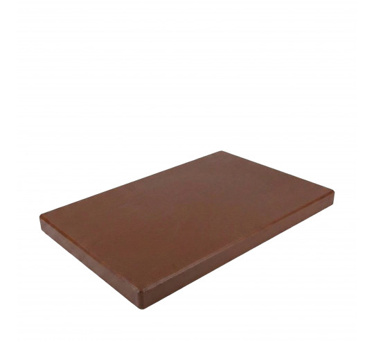 TABLA DE CORTE MARRON 50x30 h 5 cm