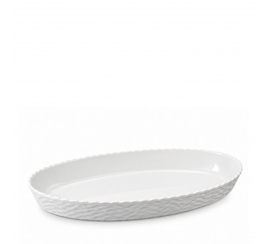 SINFONIA FUENTE OVAL 49x31 cm h 6 cm