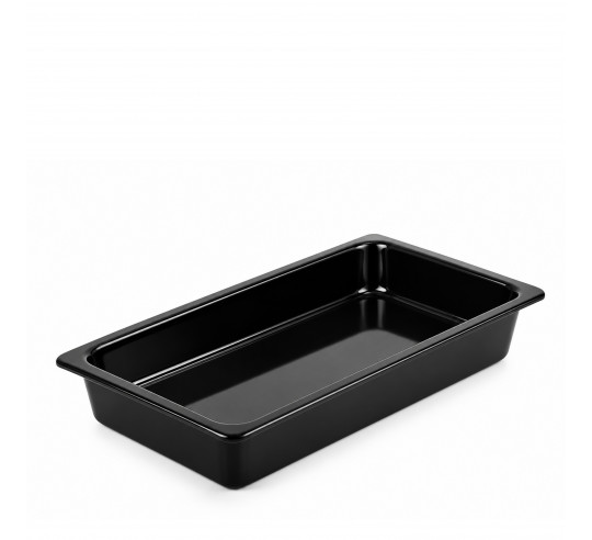 CUBETA PORCELANA NEGRA 1/3-060