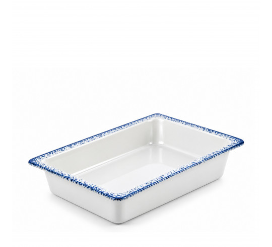 CUBETA PORCELANA ESPONJADO AZUL 1/2-065