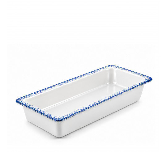 CUBETA PORCELANA ESPONJADO AZUL 2/4-065