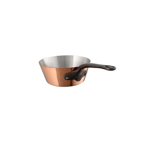 COBRINOX SPLAYED SAUTE PAN 24 CM