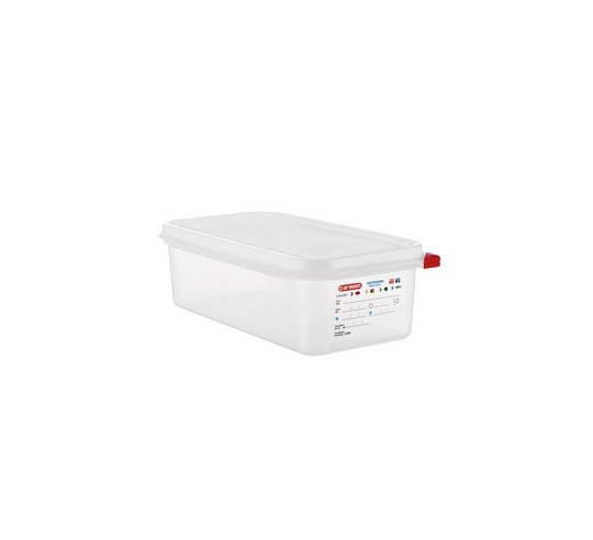 OVIPLAS GN CONTAINER W/ LID 1/3-100