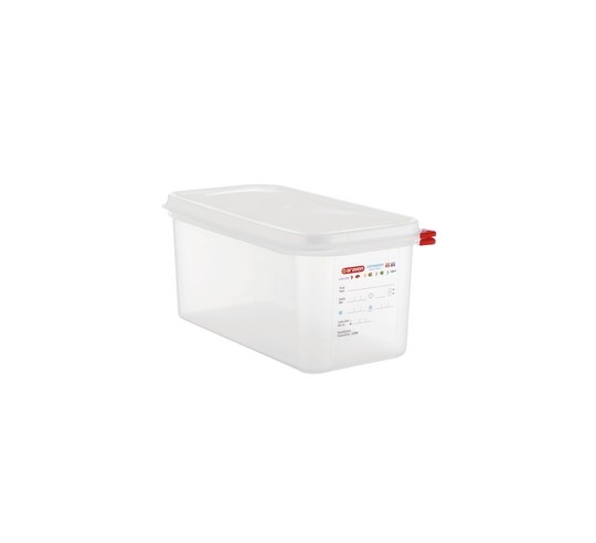 OVIPLAS GN CONTAINER W/ LID 1/3-150