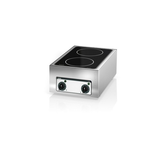 BLANCO COOK PLACA INDUCCION 2 ZONAS