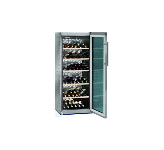 ARMARIO VINO GRANDCRU WKES 4552 INOX LIE