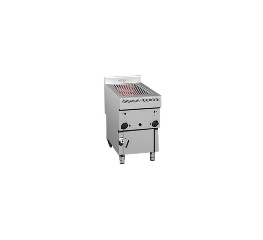 PARRILLA HORIZONTAL GRESILVA GHPI-2/700