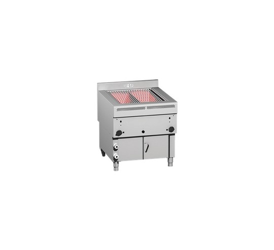 PARRILLA HORIZONTAL GRESILVA GHPI-2/800