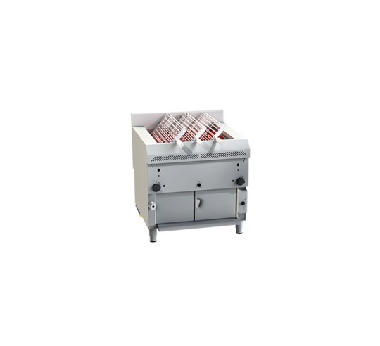 PARRILLA ROTATIVA GRESILVA GHPI-R3/850