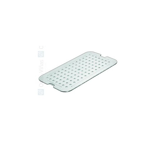 GREEN VAC PERFORATED BASE 1/3