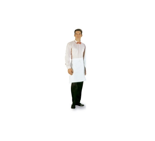 VALET APRON WHITE