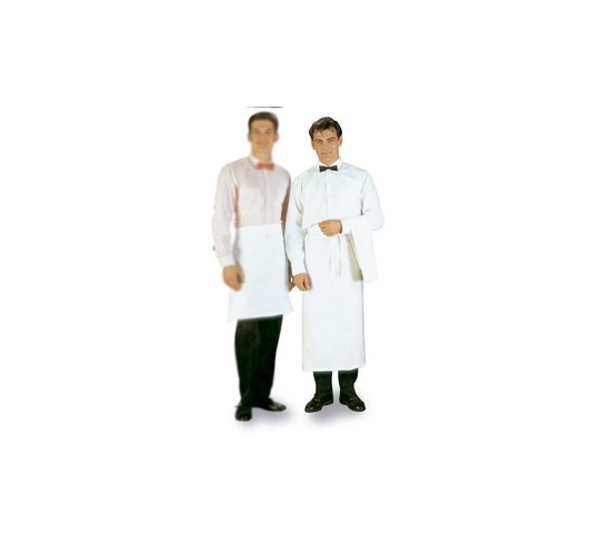 PARISIEN APRON WHITE