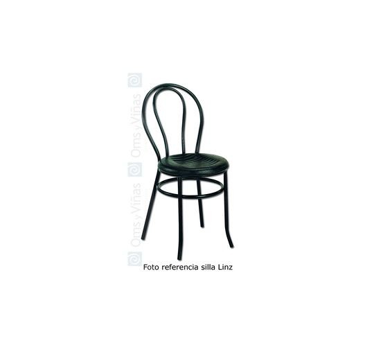 LINZ CHAIR PLAST. COVER LEATHERETTE