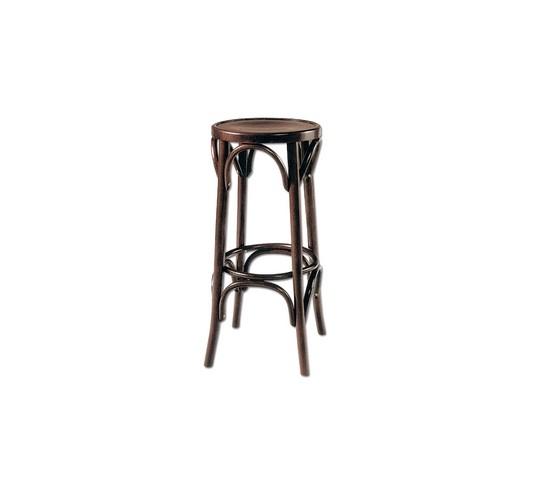 CABARET STOOL WALNUT