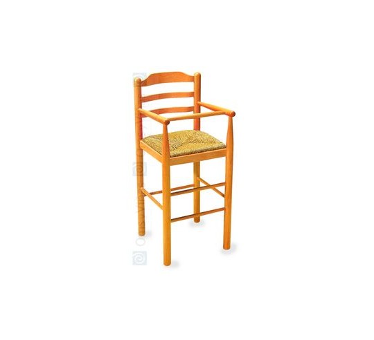 MENDOZA HIGH-CHAIR WICKER