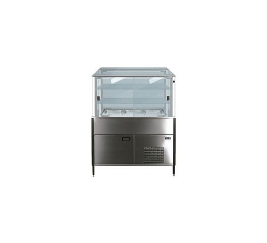 VARITHEK BUFFET VITRINA CON RUEDAS