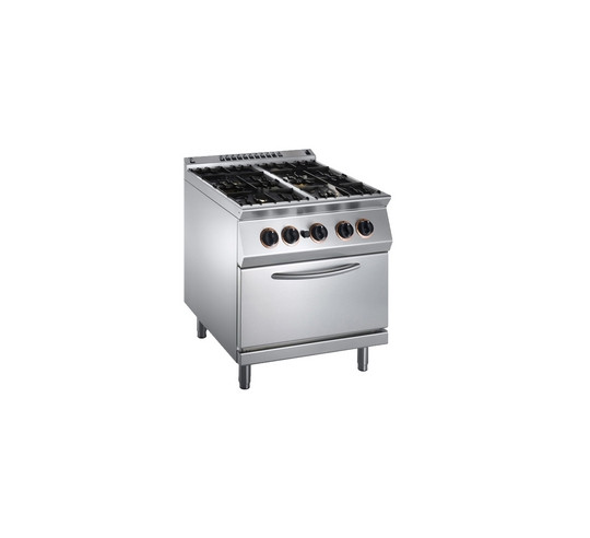 COCINA GAS SILKO 700 4 F. CON HORNO ELEC